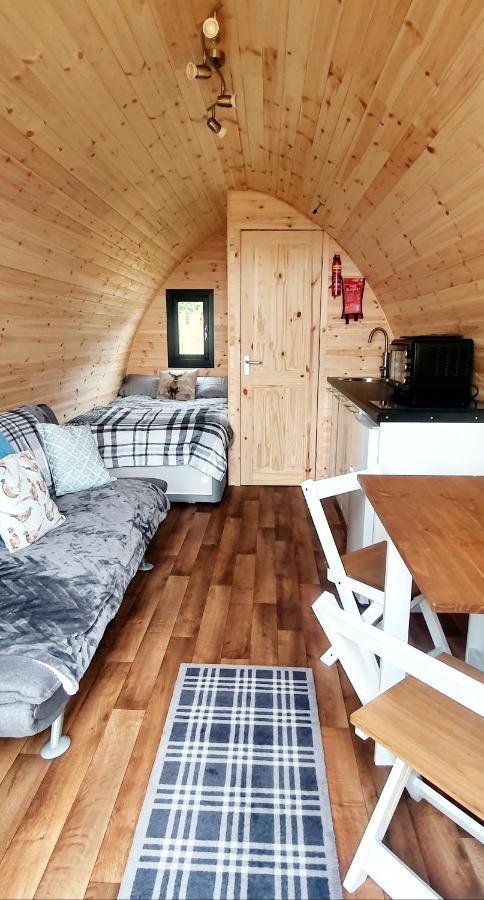 The Pod At Hollingwell House - Glamping Nc500 Edderton Hotel Balblair  Exterior photo